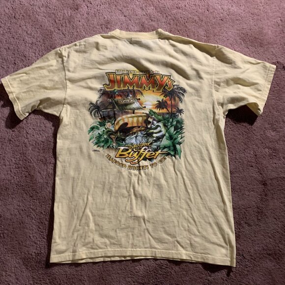 Vintage Jimmy Buffet T-Shirt - Picture 4 of 5